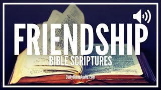 Scriptures About Friendship  What Does The Bible Say About Friends [upl. by Ahsinrev353]