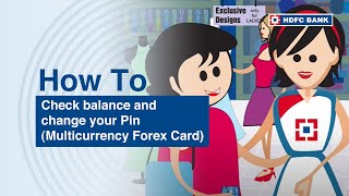 Check balance and change your Pin Multicurrency Forex Card [upl. by Oberheim]