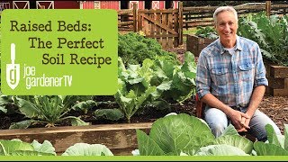 Building Soil for Raised Bed Gardens  The Perfect Soil Recipe [upl. by Ahsias]