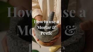 How to seasoncure A MOLCAJETE aka pestle and mortar molcajete mexicanfood cookingtips comfortfood [upl. by Cary156]