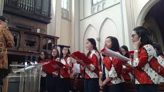 Betapa Indahnya  Candela Choir [upl. by Wye]