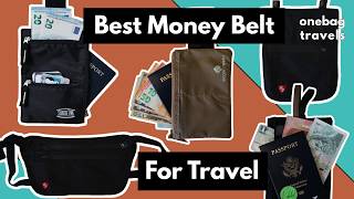 Best Money Belt For Travel [upl. by Hseham421]