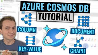 Azure Cosmos DB Tutorial  Globally distributed NoSQL database [upl. by Medorra933]