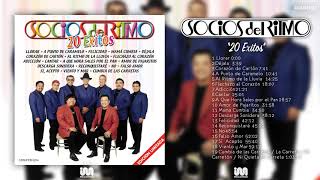 Los Socios Del Ritmo  20 Exitos Disco Completo [upl. by Iamhaj329]