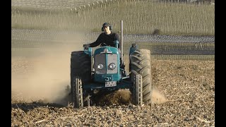 FORDSON SUPER MAJOR AT WORK  SOUND [upl. by Eliason776]