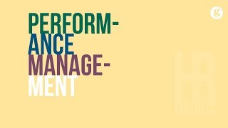 HR Basics Performance Management 2e [upl. by Anitsyrhk]