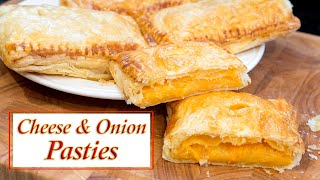 Cheese amp Onion Pasties [upl. by Airotkciv]