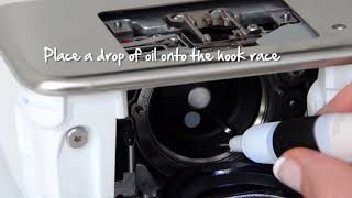 Tutorial on the BERNINA 790 Care and cleaning [upl. by Shirley405]