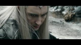 Final Battle Elves Men and Dwarves VS Orcs  Epic Scene from The Hobbit 2014 film [upl. by Lleze950]