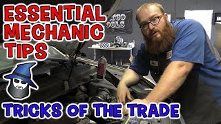 The CAR WIZARD shares 10 Crazy Easy and Essential Mechanic Tips [upl. by Melina541]