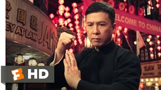 Ip Man 4 The Finale 2019  Festival Fight Scene 710  Movieclips [upl. by Eserrehs]