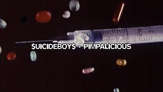 UICIDEBOY  PIMPALICIOUS JEYKEY REMIX [upl. by Ogdon]