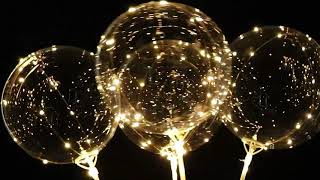 How to Make a Led Light Up Balloon For Party Decor [upl. by Aytac]