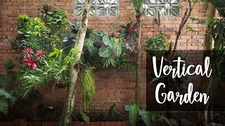 How to make a Vertical Garden Full DIY Guide with Design Tips Materials and Plant Choice [upl. by Marceau]