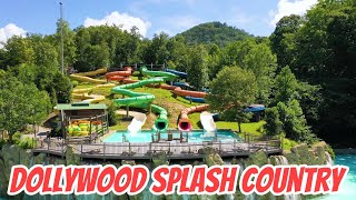 Dollywood Splash Country  Water Park  Splash Country [upl. by Phare]