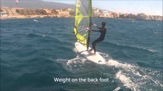 How to Windsurf 101  Basics of Windsurfing Lessons [upl. by Evangelina]