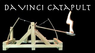 Make daVinci catapult DIY [upl. by Eerdna]