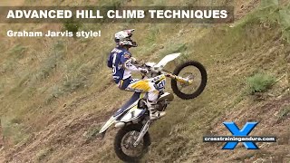 How to do advanced hill climbs Graham Jarvis︱Cross Training Enduro [upl. by Rowe]