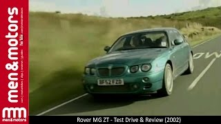 Rover MG ZT  Test Drive amp Review 2002 [upl. by Asalocin]