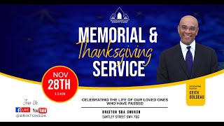 Brixton SDA Memorial amp Thanksgiving Service [upl. by Naynek371]