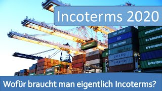 Incoterms 2020  einfach erklärt [upl. by Brianne]