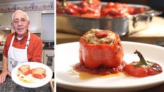 Stuffed Peppers Recipe [upl. by Ahsoj413]