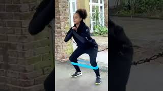 NATHALIE EMMANUEL WORKOUT [upl. by Adoh463]