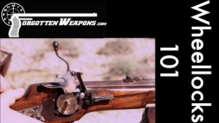 Wheellock 101 History and Shooting [upl. by Oates]