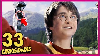 33 Curiosidades de HARRY POTTER y la piedra filosofal [upl. by Nilre560]