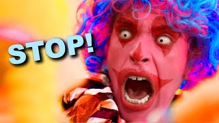 WHY CLOWNS GET STRESSED [upl. by Lombardi]