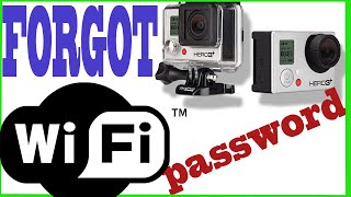 How To Reset GoPro HERO3 WIFI Password Easy and Fast GoPro [upl. by Alvira]