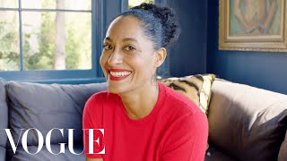 73 Questions With Tracee Ellis Ross  Vogue [upl. by Ahseik398]