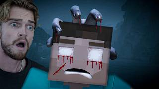 MINECRAFT maar het is HORROR [upl. by Anatlus418]