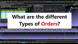 Stock Market Order Types Explained for beginners  2020 etrade pro [upl. by Arama]