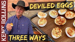 The Best Deviled Eggs  3 Ways to Make Deviled Eggs [upl. by Ayra]