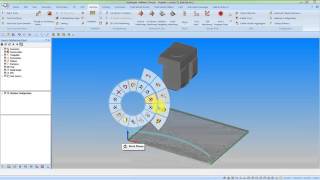 Sawing  Alphacam 2016 R1 [upl. by Keyte]