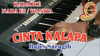 KARAOKE CINTA KALAPA VERSI WANITA [upl. by Kelila41]