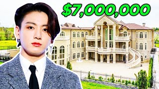 Inside BTS’s Jungkook’s New 7 Million USD home in Itaewon [upl. by Gnay]