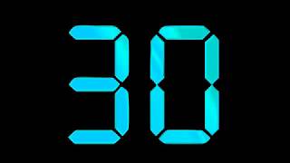 COUNTDOWN TIMER  v 653  30 sec with sound effects  beep 4K [upl. by Cantone]