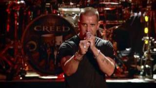 Creed  One live 2009 [upl. by Rogers]