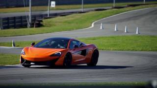 McLaren 570S Monticello Motor Club Track Day [upl. by Yssis]