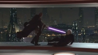 Mace Windu kills Palpatine and Anakin becomes a Jedi Master Alternative Ending [upl. by Glassman3]