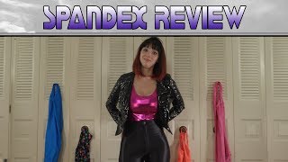 Lily Reviews American Apparel  Spandex Disco Jeans [upl. by Kosaka83]