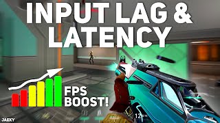 Valorant Input Lag amp Latency Optimization [upl. by Ikik]