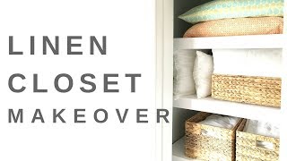 How to Build Closet Shelves the Easy Way [upl. by Gabey252]