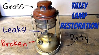 Restoring a 1950s Vintage Tilley Lamp [upl. by Resneps]