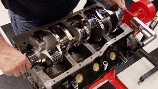 Stroking A 50L Small Block Ford to 347 CI  Engine Power S2 E8 [upl. by Ewolram]