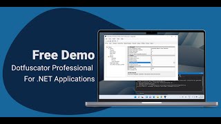 Demo of Dotfuscator  NET Obfuscator [upl. by Eppillihp]