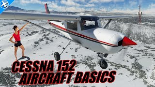 A Beginners Guide to Flying the Cessna 152 in Microsoft Flight Simulator 2020 [upl. by Skippie]