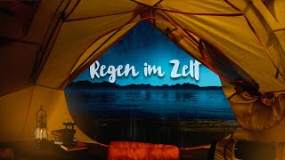 Regengeräusche auf einem Zelt 10 Stunden 🌧️⛺ Das Geräusch von Regen auf einem Zelt zum Einschlafen [upl. by Orlena]